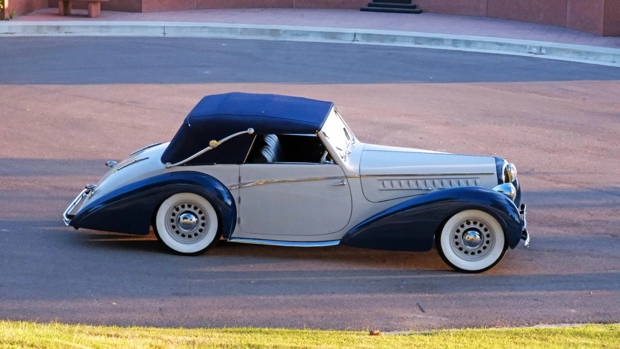 1946 Delahaye 135 - Image 15 of 31