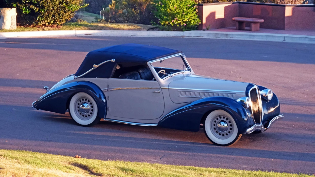 1946 Delahaye 135 - Image 17 of 31