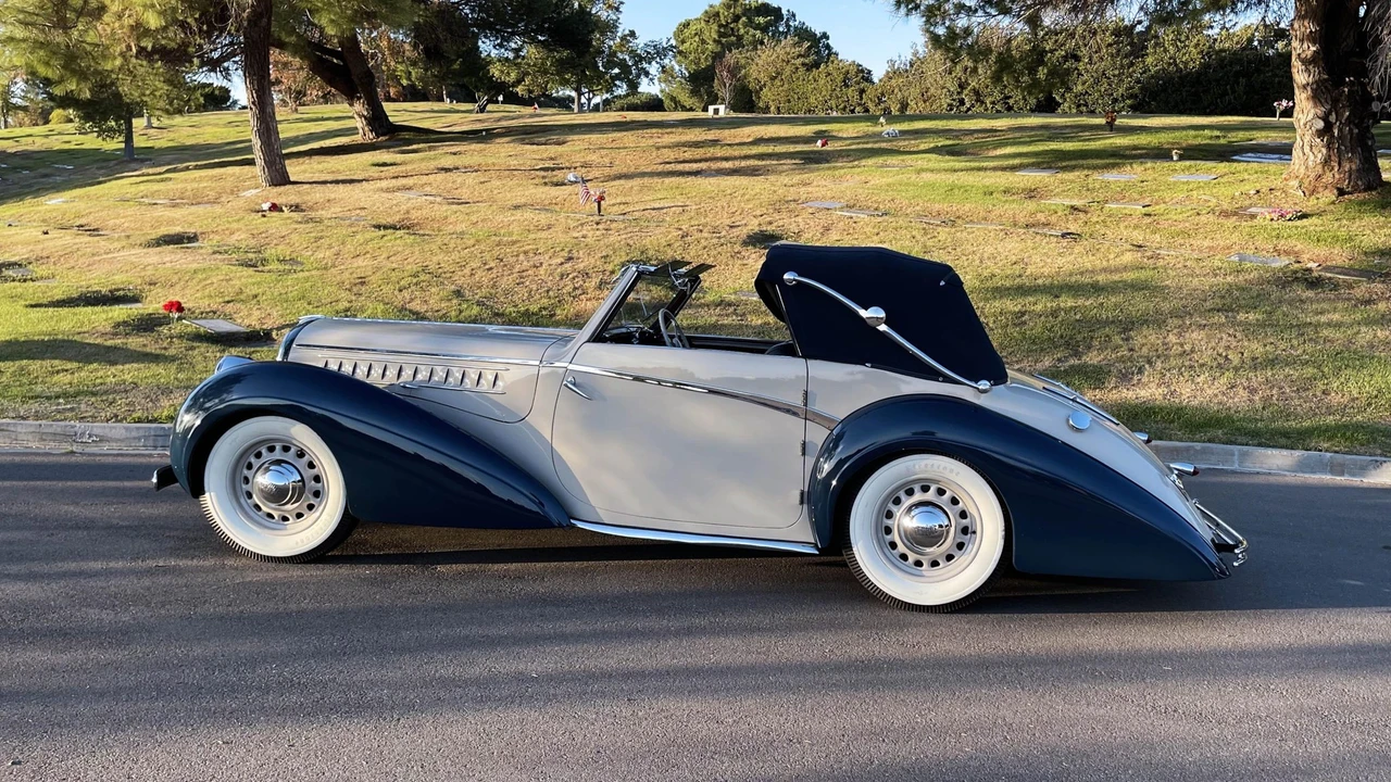 1946 Delahaye 135 - Image 27 of 31