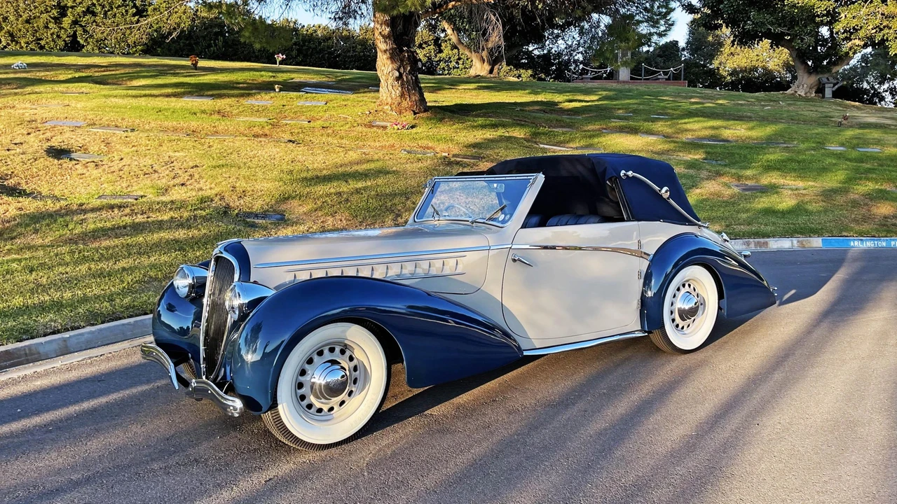 1946 Delahaye 135 - Image 21 of 31