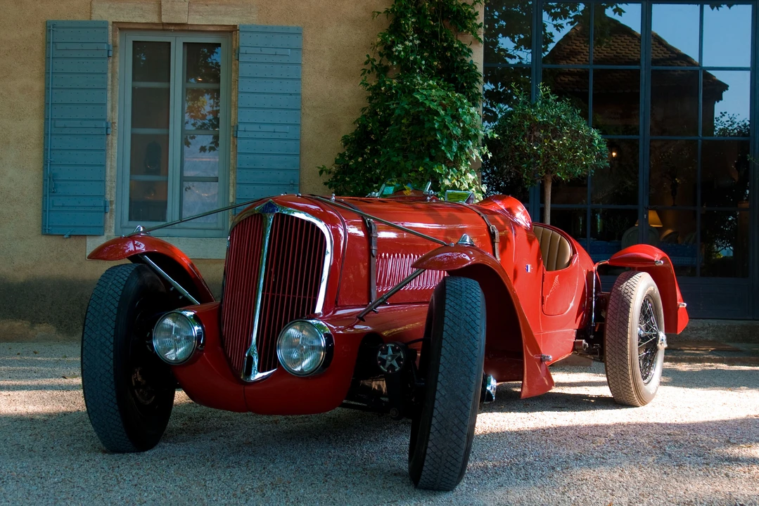 1946 Delahaye 135 - Image 7 of 12