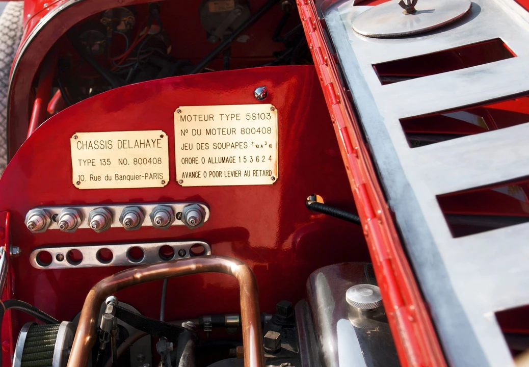 1946 Delahaye 135 - Image 5 of 12