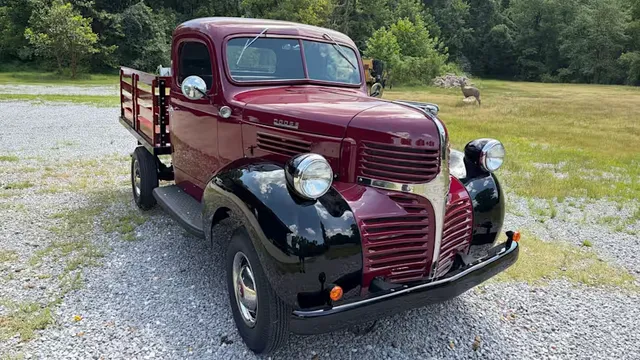 1946 Dodge 1/2 Ton Flatbed