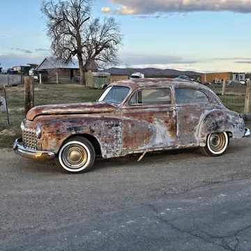 1946 Dodge D24