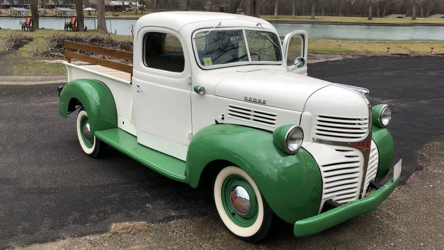 1946 Dodge T/V/W Series - Image 7 of 7