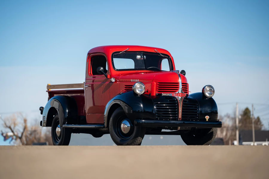 1946 Dodge T/V/W Series - Image 6 of 31