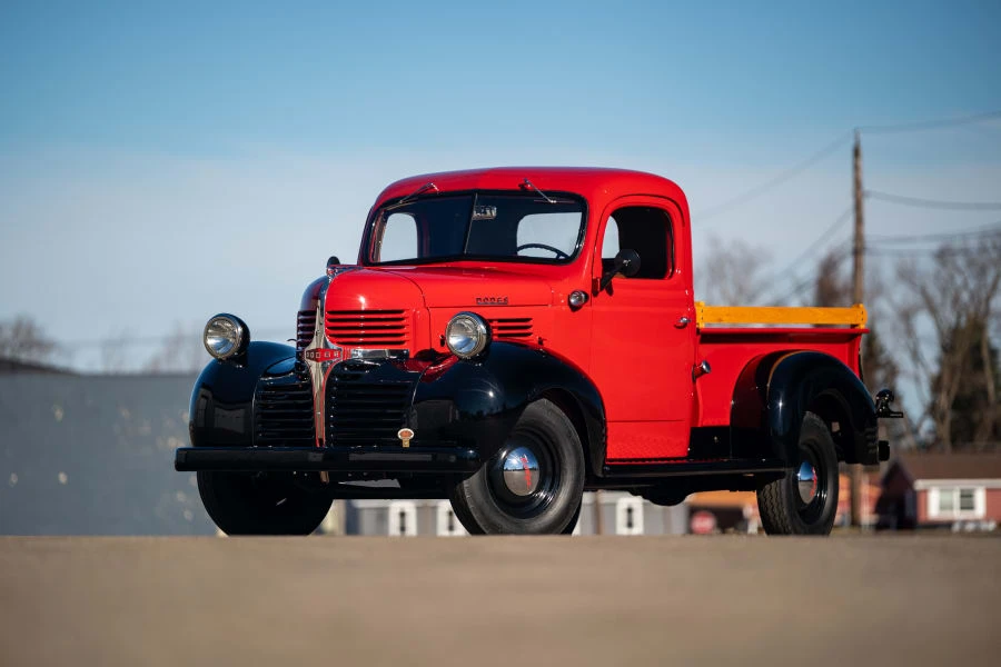 1946 Dodge T/V/W Series - Image 10 of 31