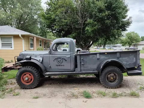 1946 Dodge Power Wagon