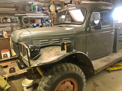 1946 Dodge Power Wagon
