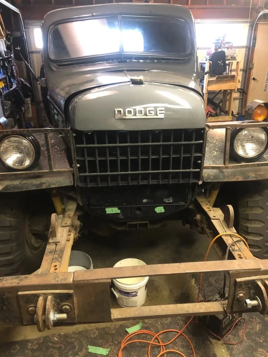 1946 Dodge Power Wagon (1946-1968) - Image 2 of 3
