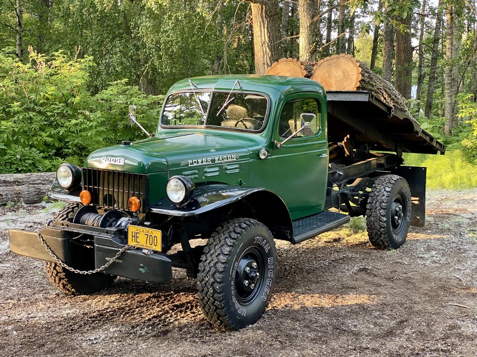 1946 Dodge Power Wagon (1946-1968) - Image 25 of 31