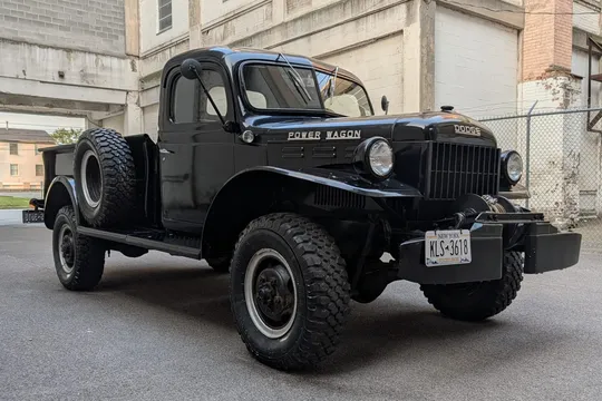 1946 Dodge Power Wagon WDX