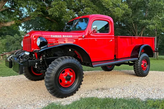 1946 Dodge Power Wagon WDX