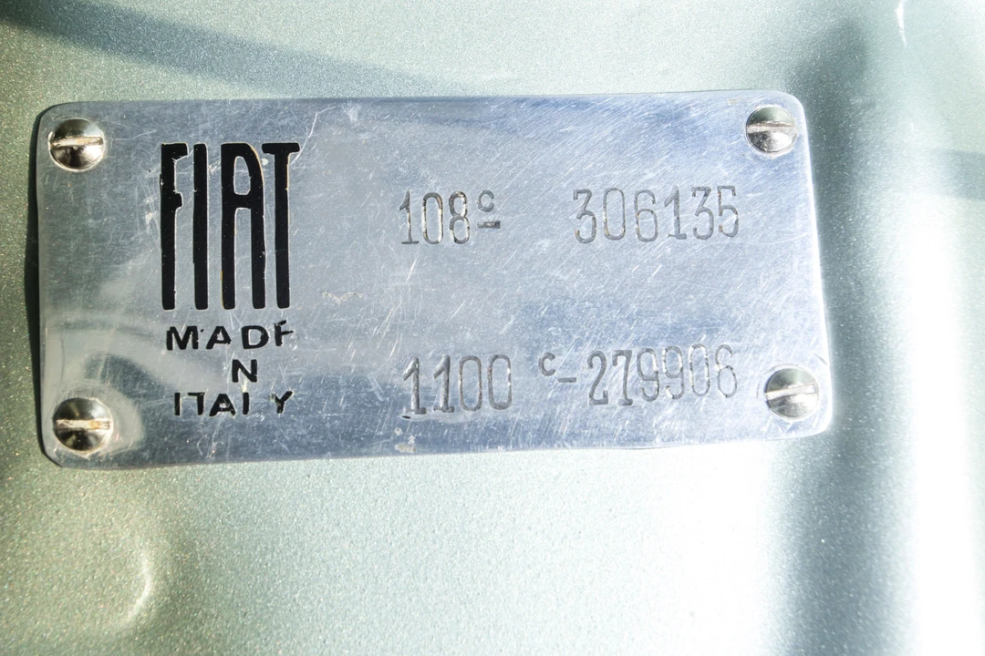 1946 Fiat 1100 - Image 11 of 31