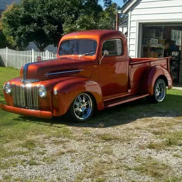 1946 Ford F-150 Short Bed