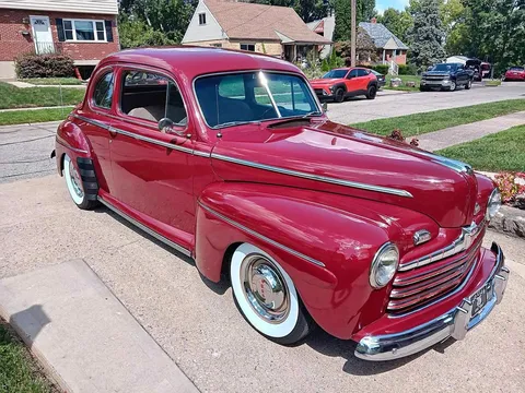 1946 Ford GT Coupe 2D