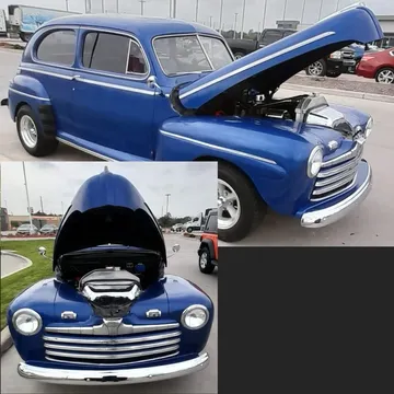 1946 Ford Other Tudor Deluxe