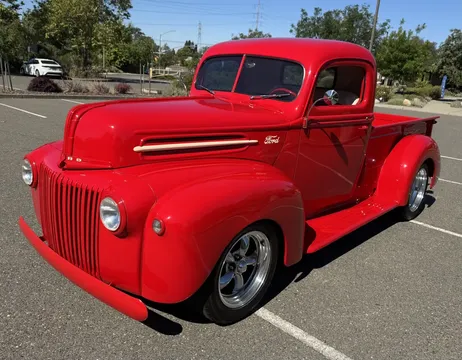 1946 Ford Pickup Street Rod