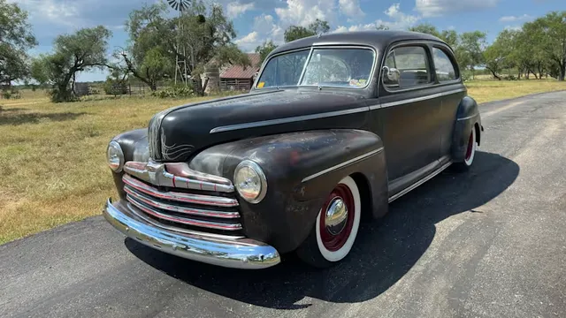 1946 Ford Sedan