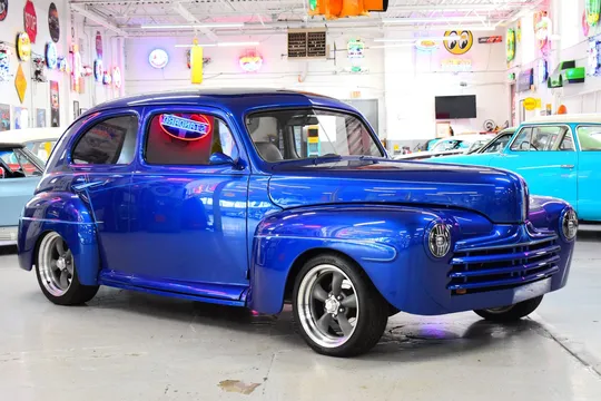 1946 Ford Sedan Hot Rod
