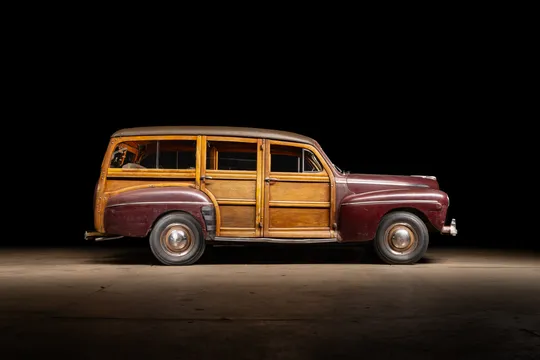 1946 Ford Super Deluxe Station Wagon