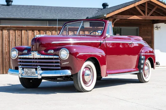 1946 Ford Super Deluxe Convertible