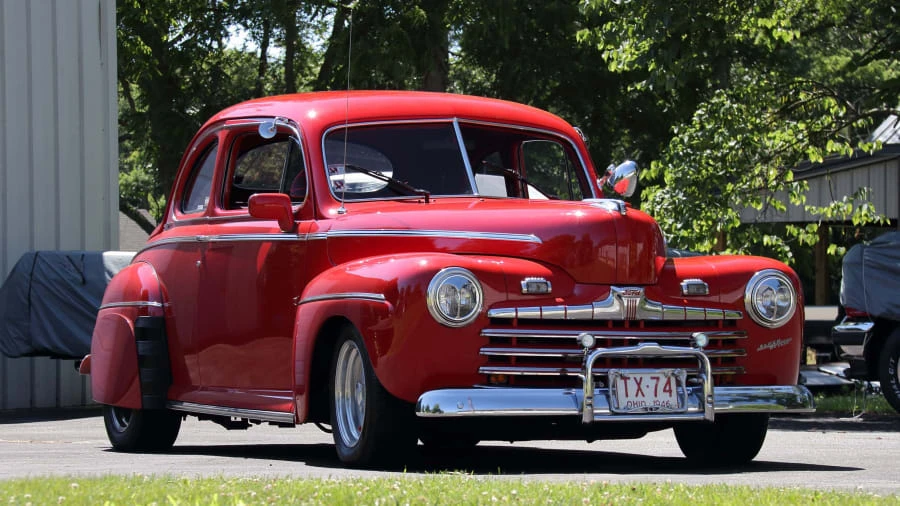 1946 Ford Standard & Deluxe & Super Deluxe - Image 12 of 14