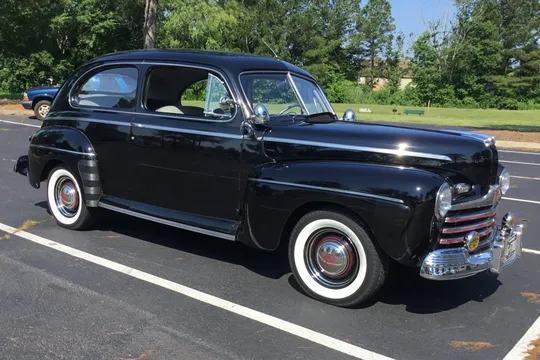 1946 Ford Super Deluxe Tudor Sedan