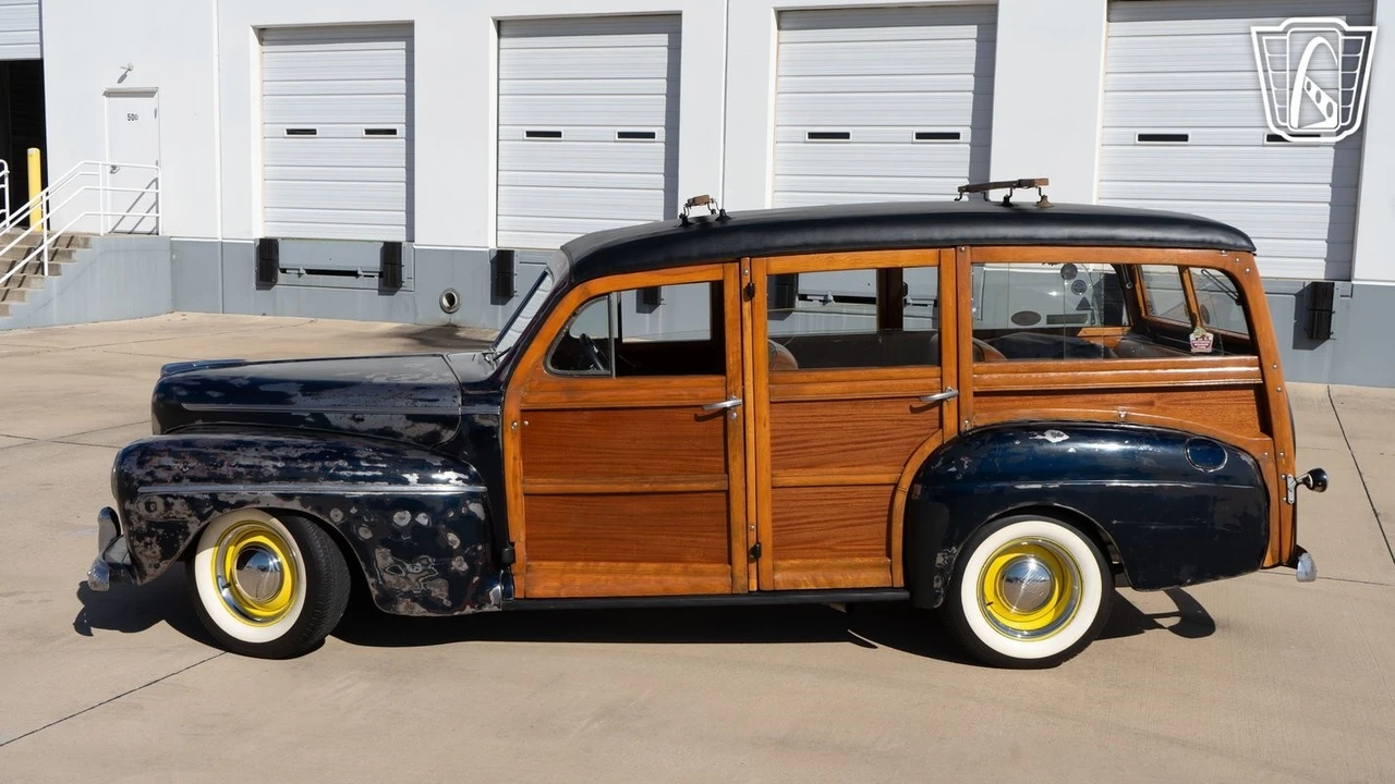 1946 Ford Standard & Deluxe & Super Deluxe - Image 7 of 12