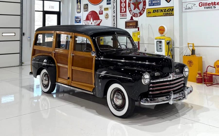1946 Ford Standard & Deluxe & Super Deluxe - Image 6 of 14