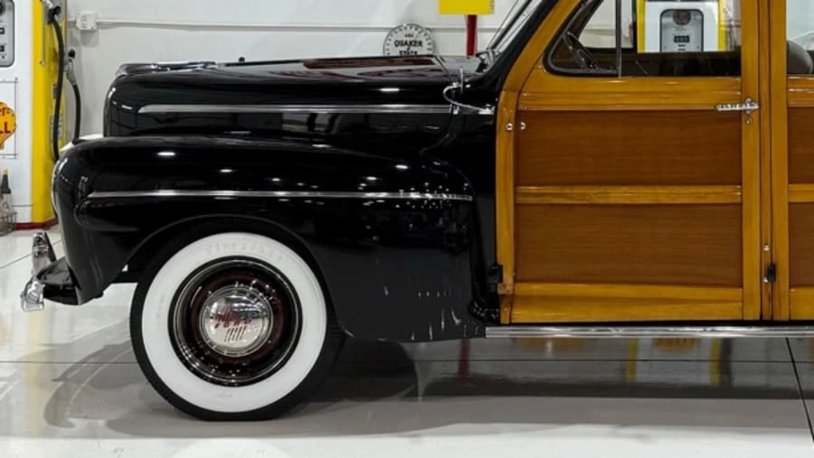 1946 Ford Standard & Deluxe & Super Deluxe - Image 8 of 14