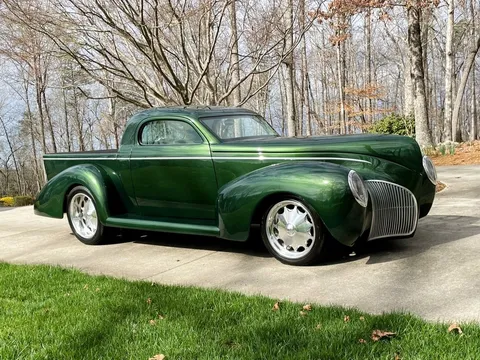 1946 Ford Truck 39 Lincoln Zephyr Replica
