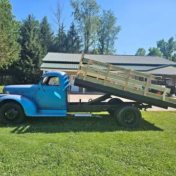 1946 GMC Flat Bed
