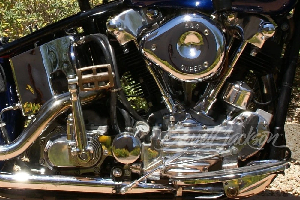 1946 Harley-Davidson Knucklehead - Image 2 of 11