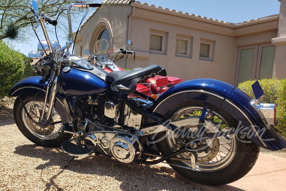 1946 Harley-Davidson Knucklehead - Image 3 of 11