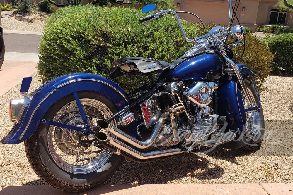 1946 Harley-Davidson Knucklehead - Image 10 of 11