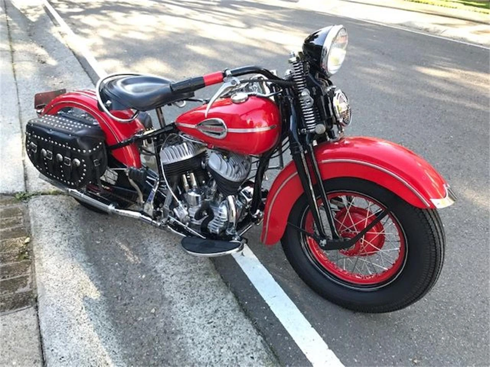 1946 Harley-Davidson Knucklehead - Image 4 of 4