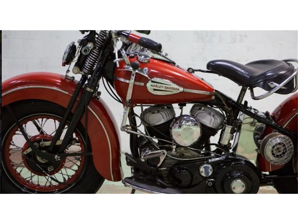 1946 Harley-Davidson Knucklehead - Image 3 of 4