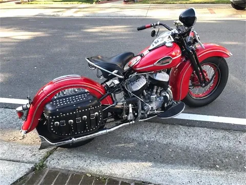 1946 Harley-Davidson Motorcycle WL45