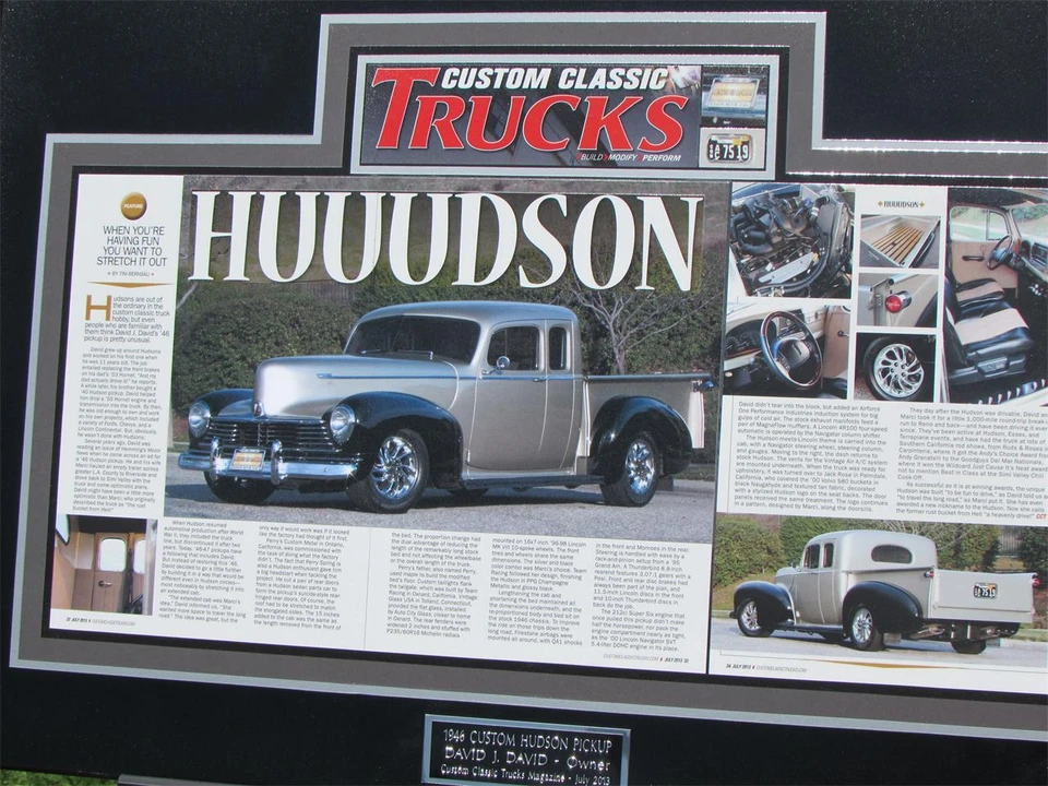 1946 Hudson Commodore - Image 5 of 6