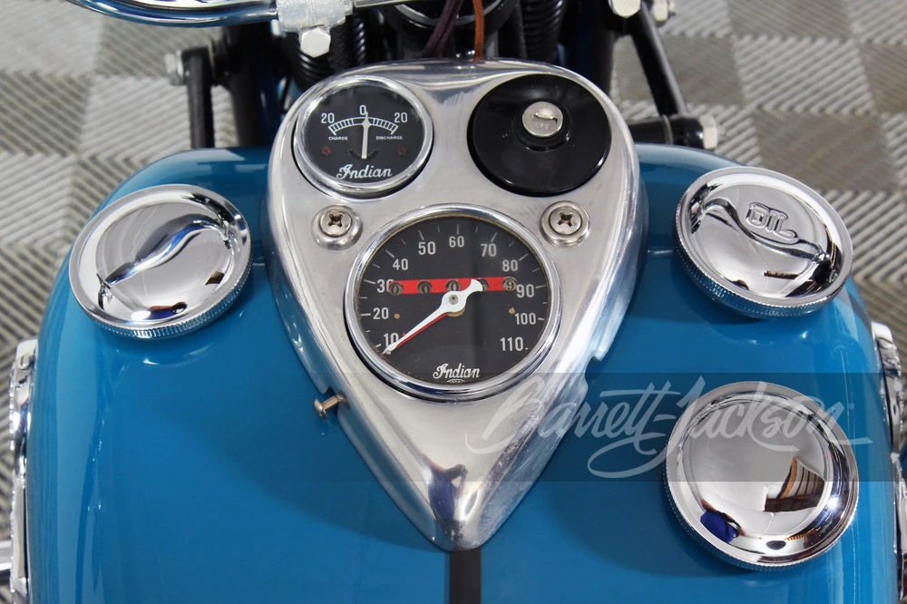 1946 Indian Chief - Image 3 of 6