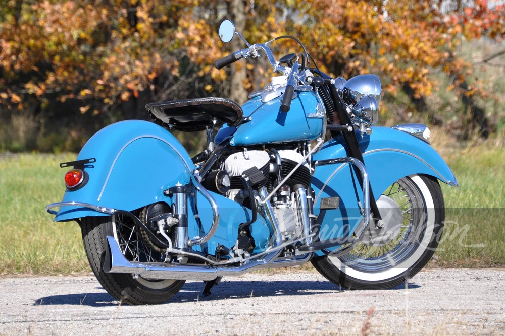 1946 Indian Chief - Image 5 of 6