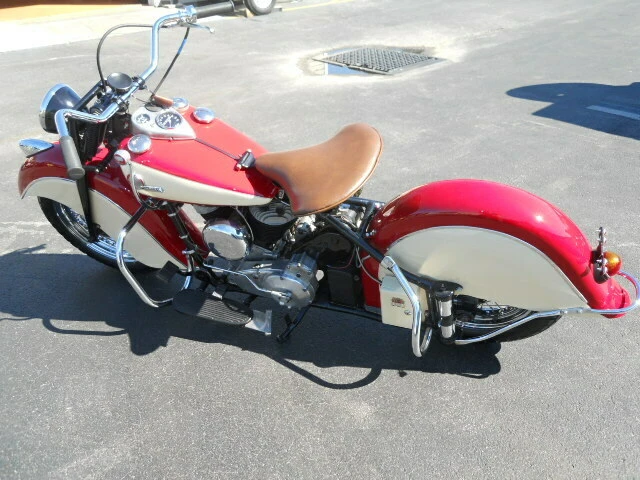 1946 Indian Chief - Image 4 of 4