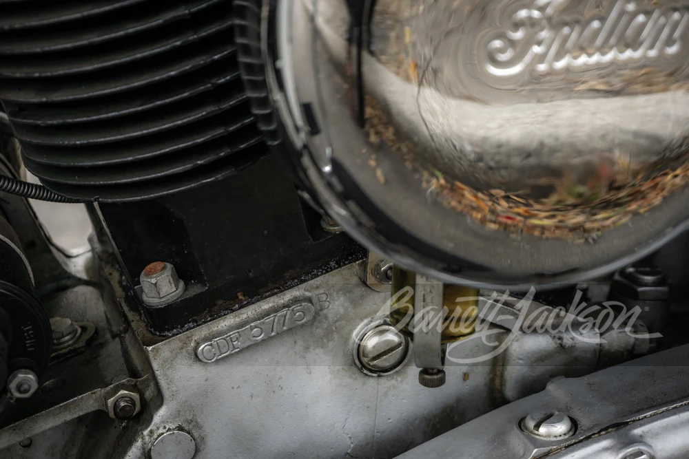 1946 Indian Chief - Image 9 of 29