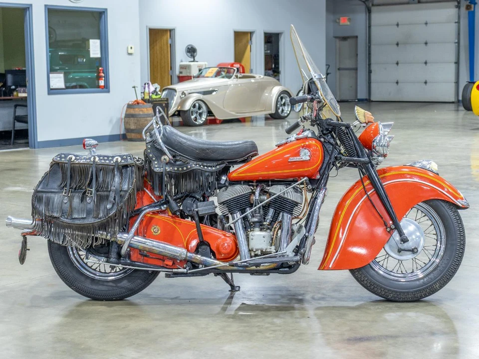 1946 Indian Chief - Image 8 of 31