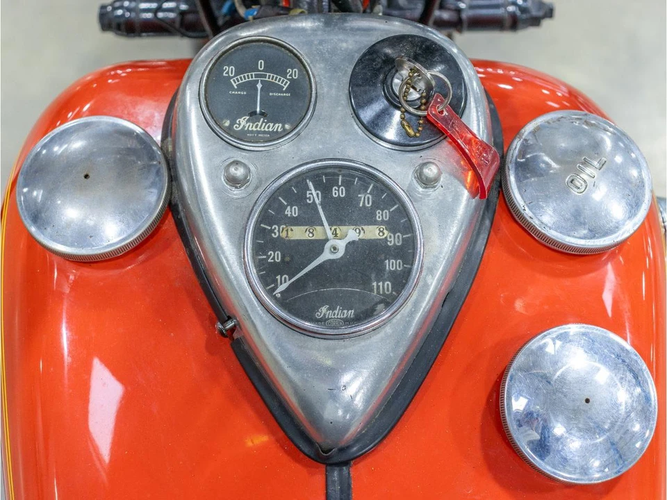 1946 Indian Chief - Image 21 of 31