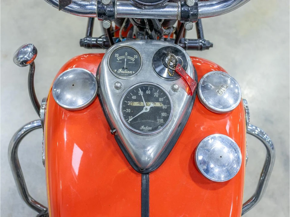 1946 Indian Chief - Image 20 of 31