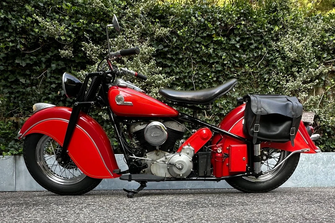 1946 Indian Chief - Image 3 of 31