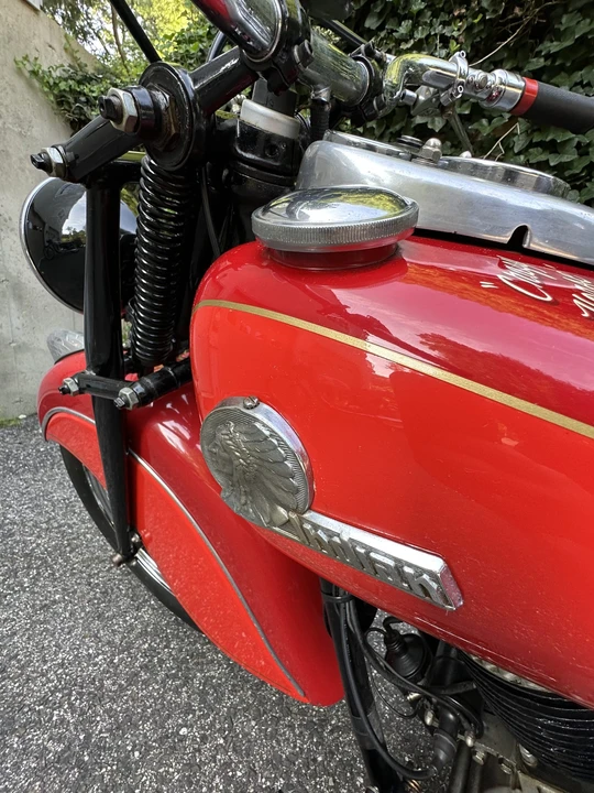 1946 Indian Chief - Image 18 of 31