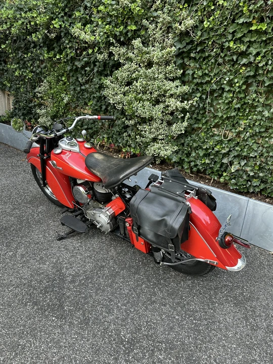 1946 Indian Chief - Image 9 of 31